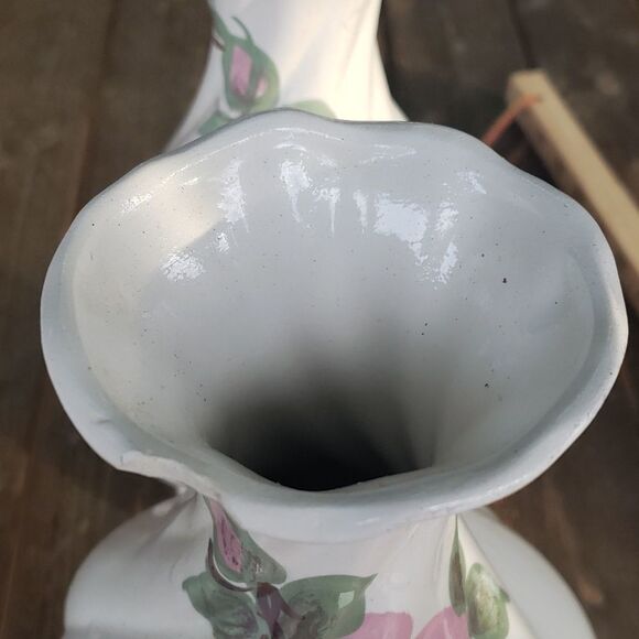 Cash Family handpainted vintage vases - Picture 6 of 9